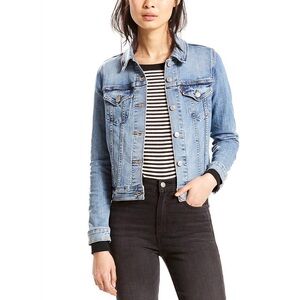 Levi Trucker Jean Jacket
